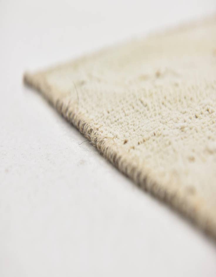 Detail image of 7' x 8' 2  Hand Knotted Ultra Vintage Persian Wool Square Rug