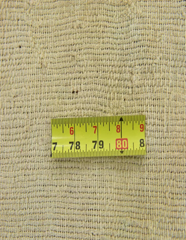 Detail image of 7' x 8' 2  Hand Knotted Ultra Vintage Persian Wool Square Rug