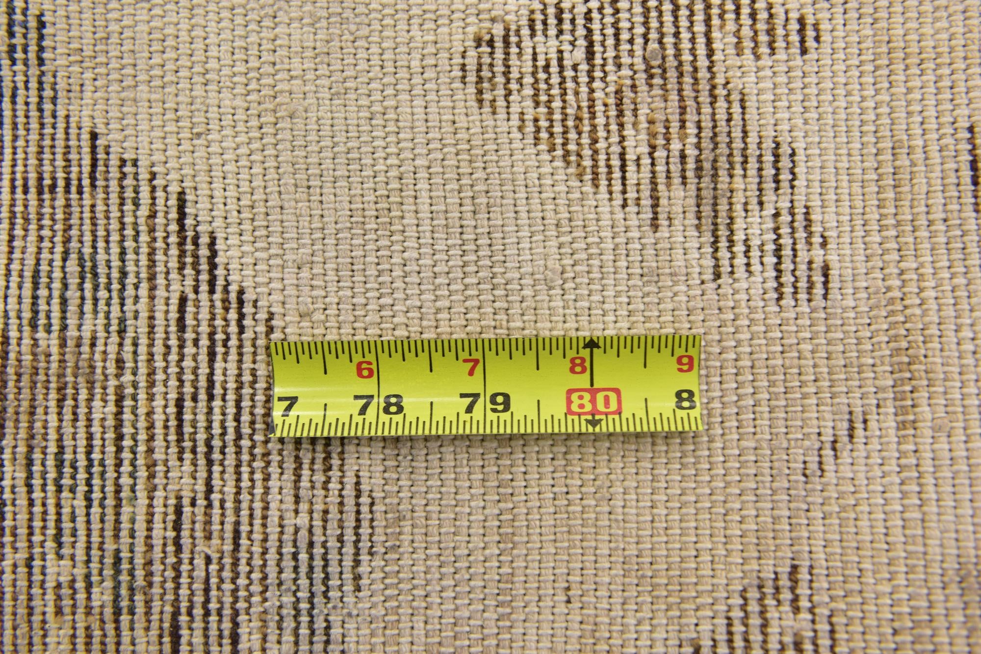 3' 9 x 4' Hand Knotted Ultra Vintage Persian Wool Square Rug