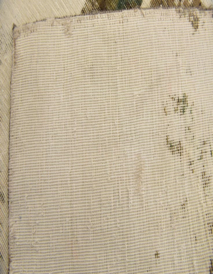 Detail image of 3' 8 x 3' 10  Hand Knotted Ultra Vintage Persian Wool Square Rug