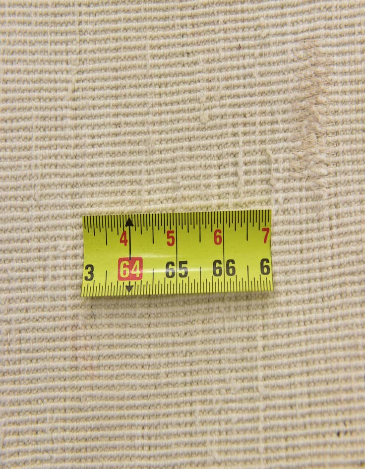 Detail image of 3' 8 x 3' 10  Hand Knotted Ultra Vintage Persian Wool Square Rug