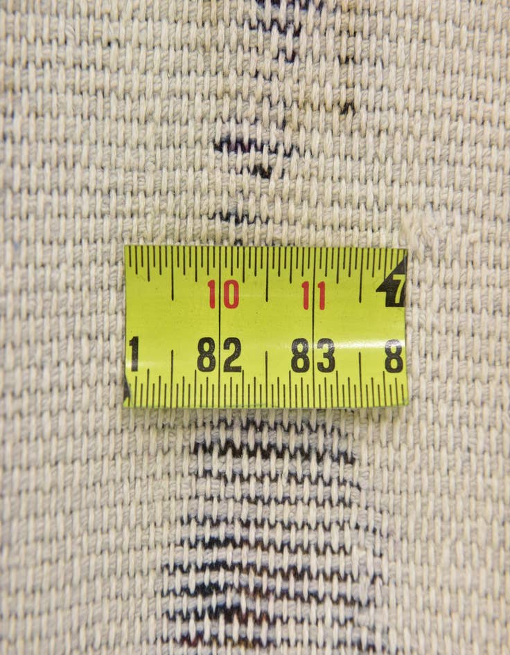 Detail image of 4' 9 x 4' 10  Hand Knotted Ultra Vintage Persian Wool Square Rug