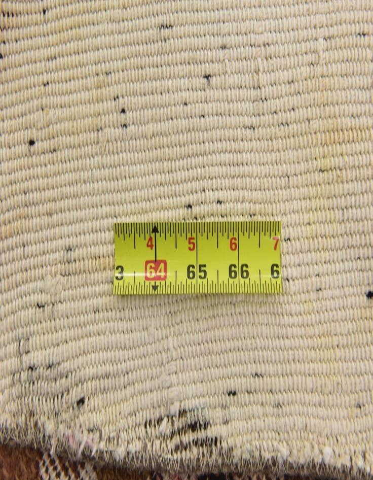 Detail image of 5' 5 x 6' 2  Hand Knotted Ultra Vintage Persian Wool Square Rug