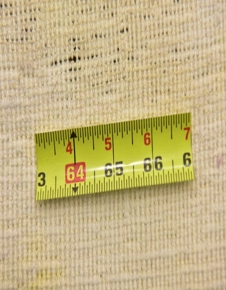 Detail image of 9' 5 x 9' 10  Hand Knotted Ultra Vintage Persian Wool Square Rug