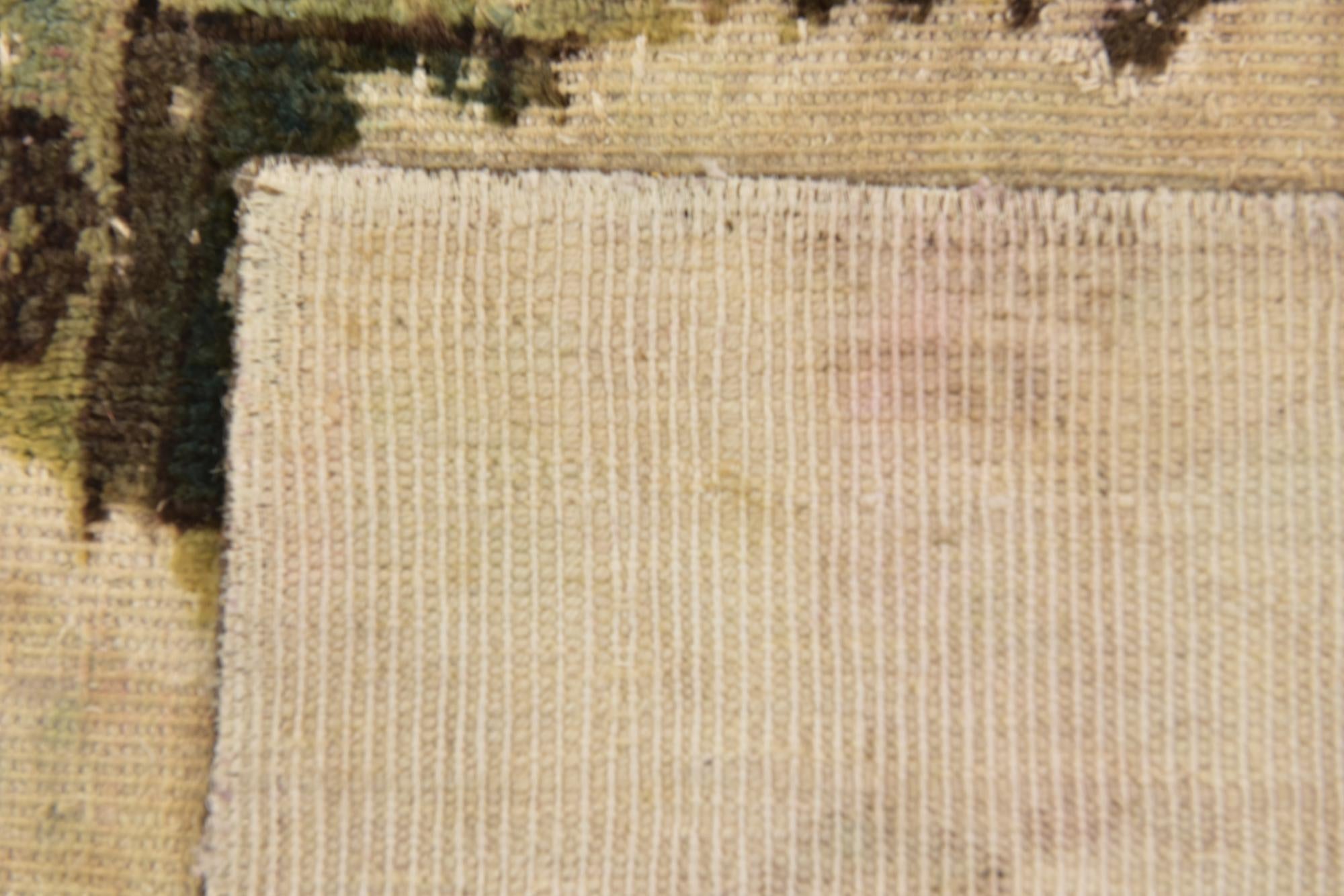 185cm x 185cm anudado a mano Ultra Vintage Alfombra Persa Lana Cuadrado