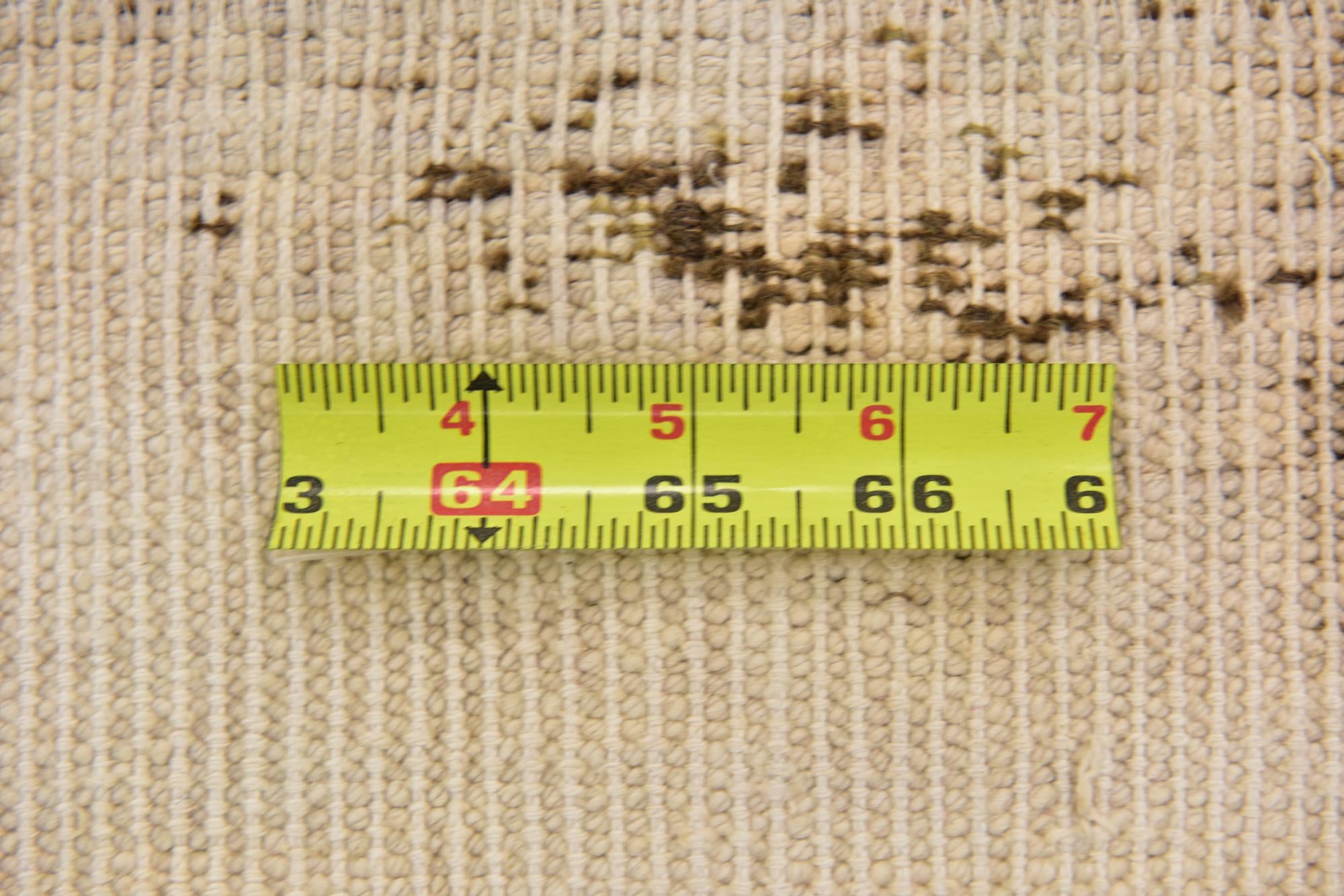 185cm x 185cm anudado a mano Ultra Vintage Alfombra Persa Lana Cuadrado