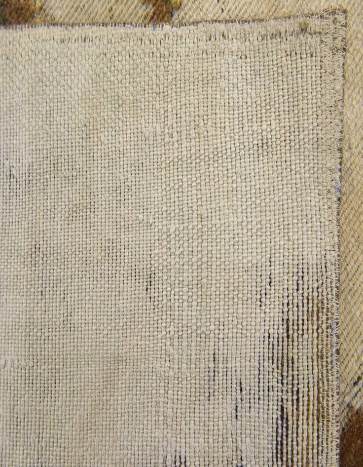 Detail image of 3' 6 x 3' 10 Hand Knotted Ultra Vintage Persian Wool Square Rug