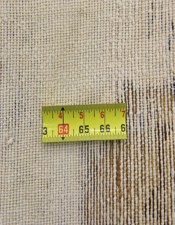 Detail image of 3' 6 x 3' 10 Hand Knotted Ultra Vintage Persian Wool Square Rug