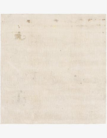 3' 6 x 3' 8 Hand Knotted Ultra Vintage Persian Wool Square Rug