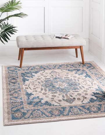 5' x 5' Vienna Square Rug