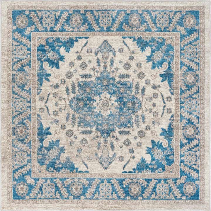 5' x 5' Vienna Square Rug