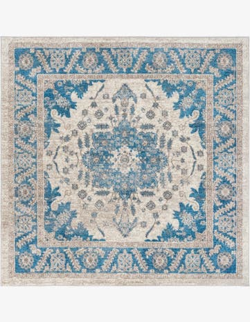 5' x 5' Vienna Square Rug