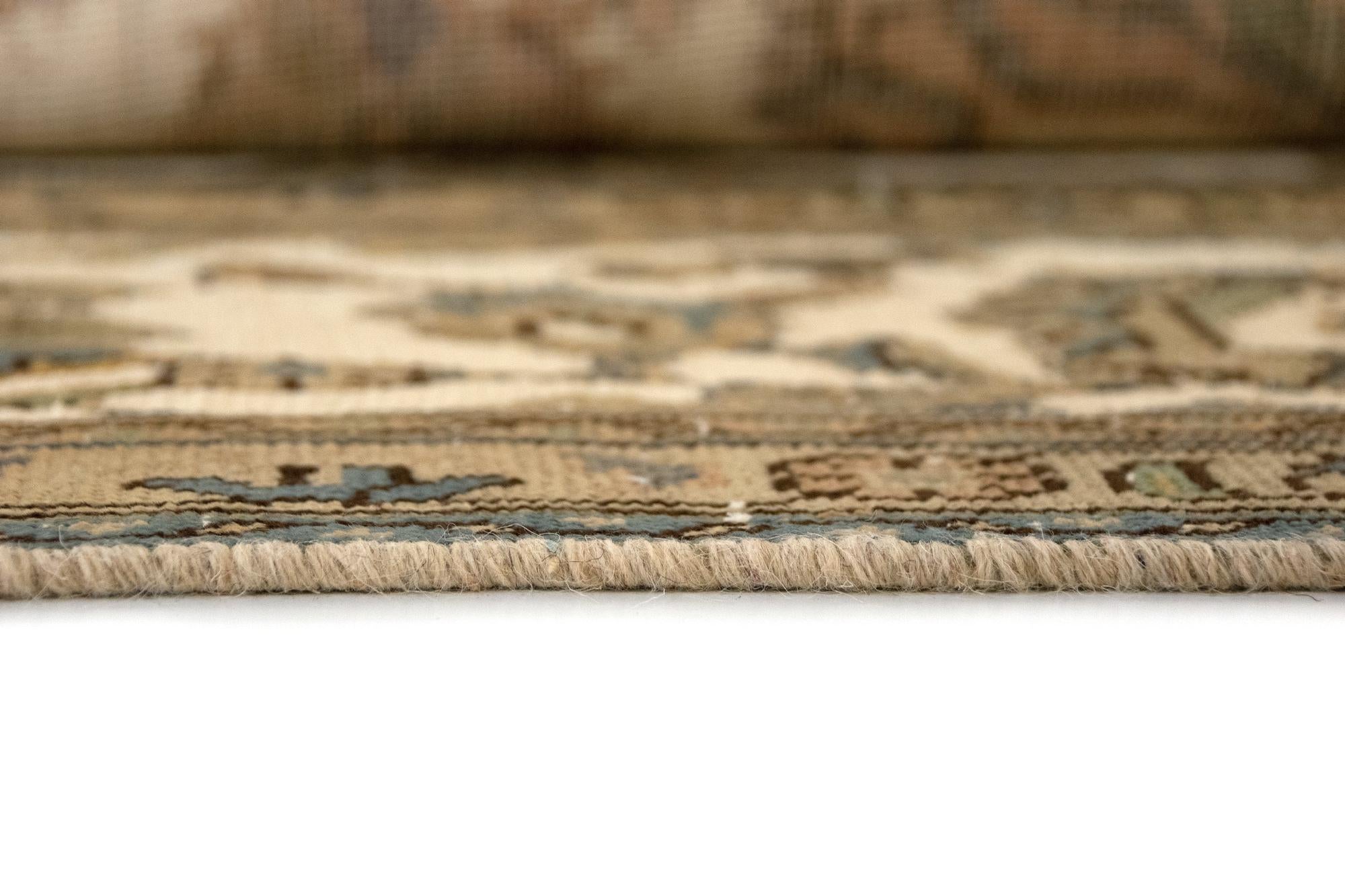 290cm x 330cm anudado a mano Vintage Royal Alfombra Persa Lana Cuadrado