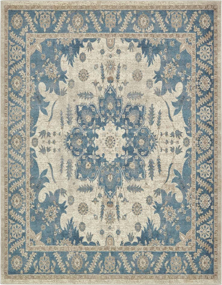Detail image of 8' x 8' Viola Square Rug