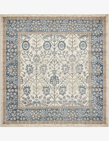 5' x 5' Viola Square Rug