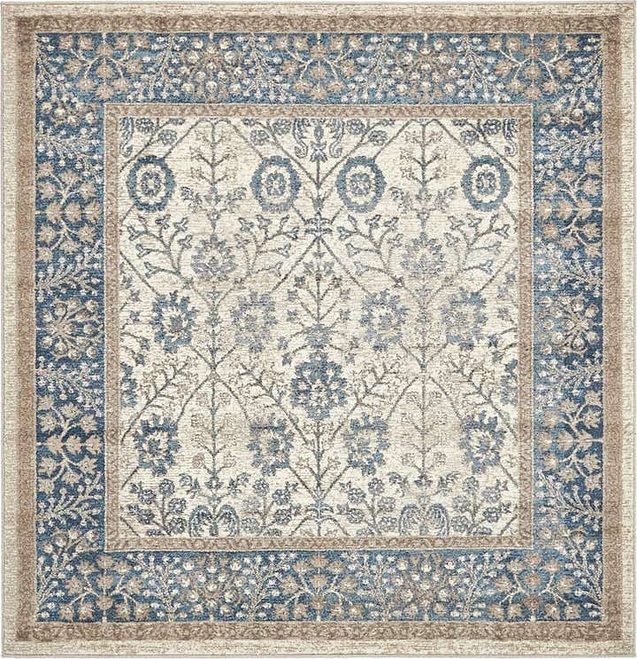 5' x 5' Viola Square Rug