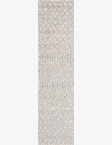 Creed · Diamond Outdoor Rug, grey