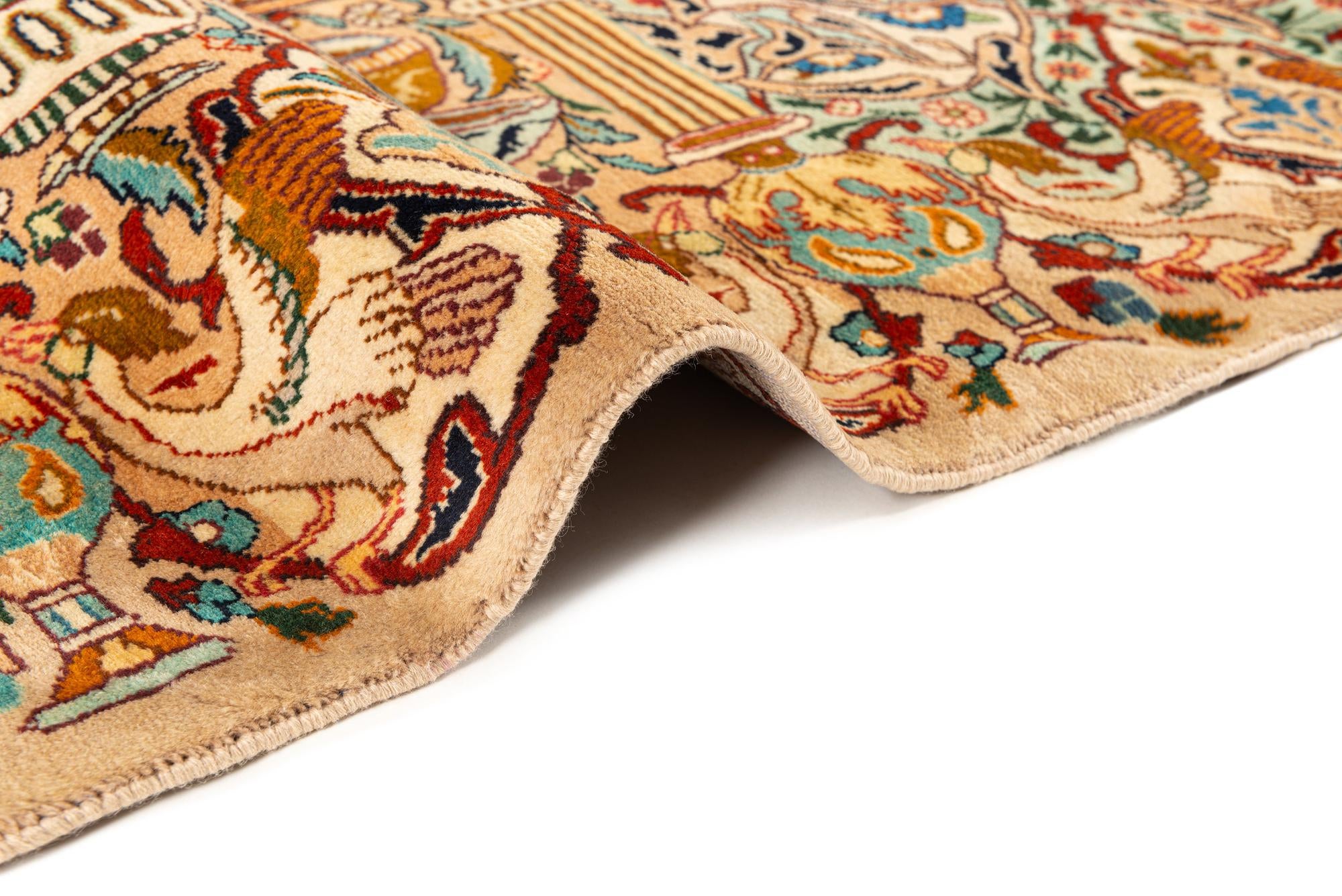 9' 8 x 12' 4 Kashmar Rug