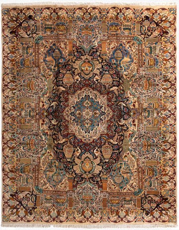 9' 8 x 12' 4 Kashmar Rug