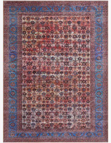10' 6 x 14' Croft · Border rug