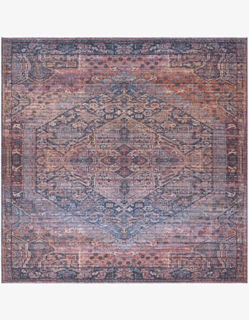 6' x 6' Croft · Border rug