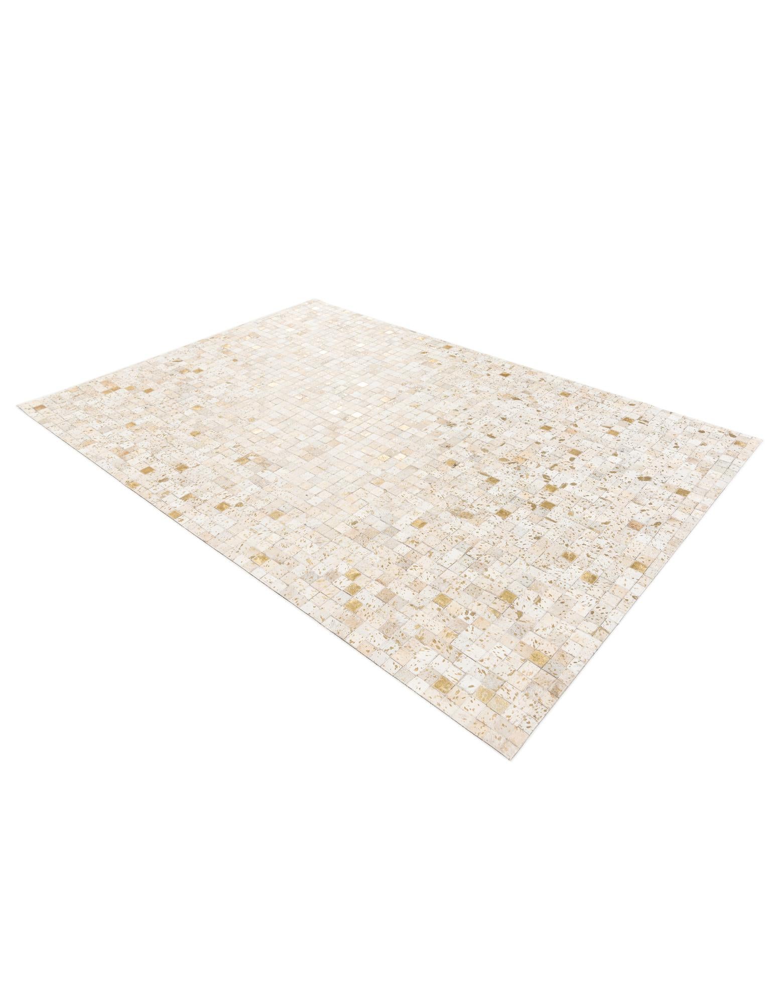 5' 2 x 7' 6 Cowhide Stocks Rug