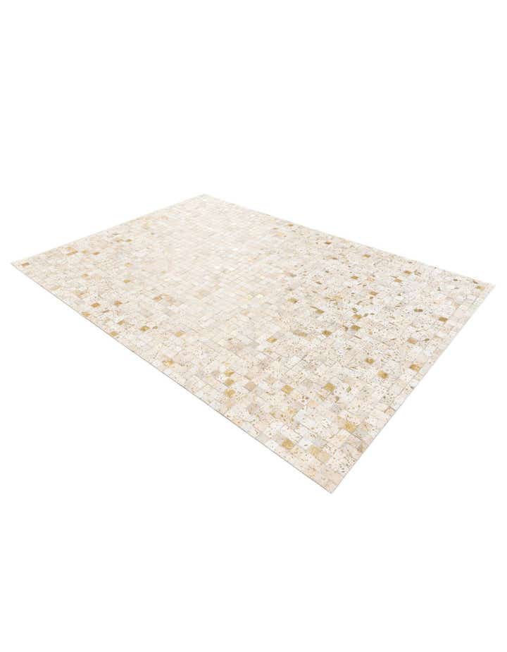 5' 2 x 7' 6 Cowhide Stocks Rug