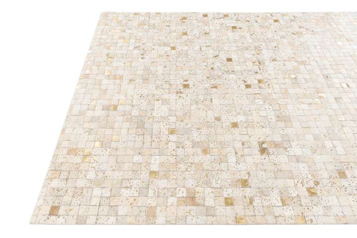 5' 2 x 7' 6 Cowhide Stocks Rug