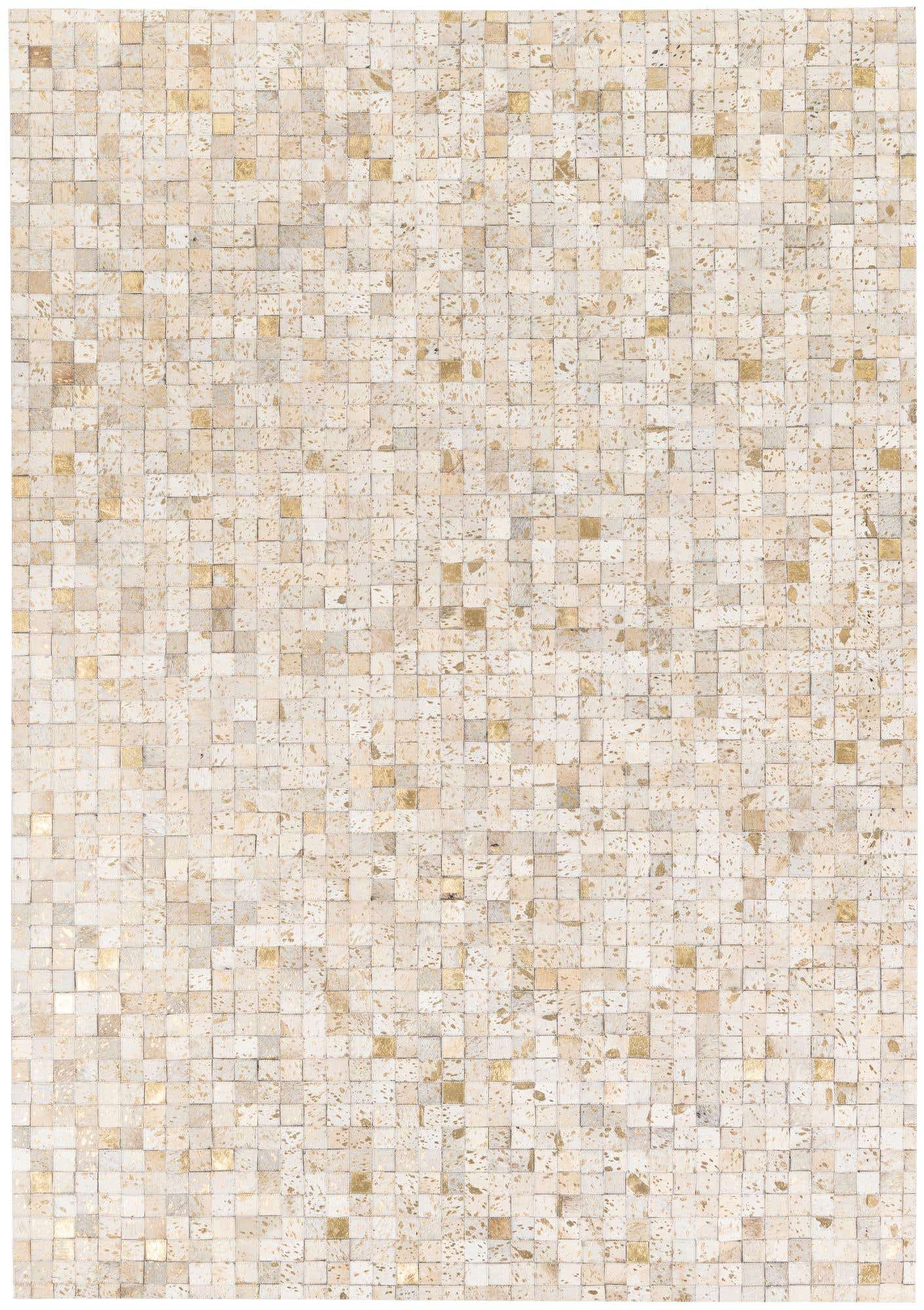 5' 2 x 7' 6 Cowhide Stocks Rug