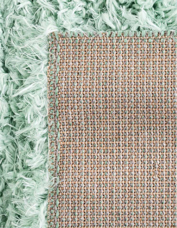 Detail image of 5' x 7' Infinity Shag Rug