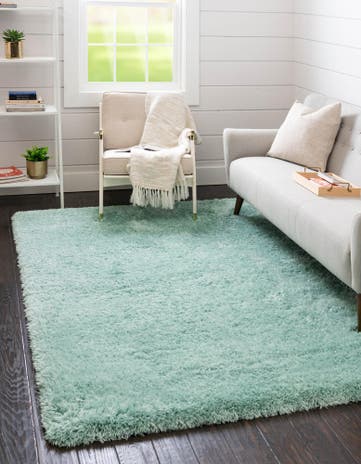 3' 3 x 5' 3 Infinity Shag Rug