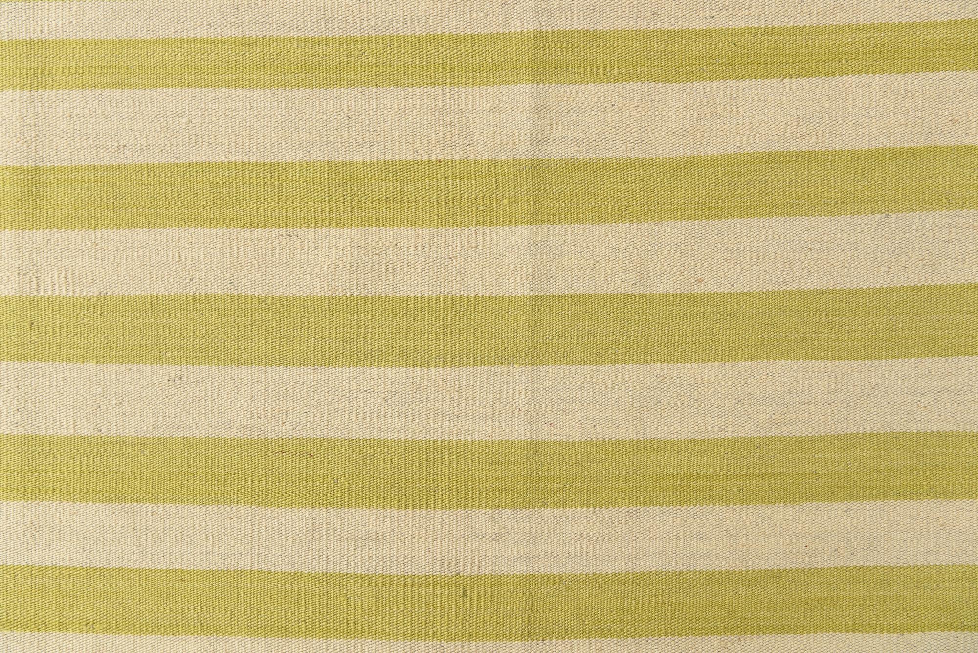 5' 9 x 7' 6 Hand Woven Kilim Modern Wool Rug
