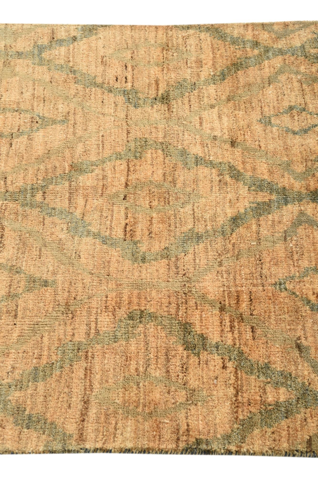 3' x 5' 4 Hand Knotted Modern Ziegler Rug
