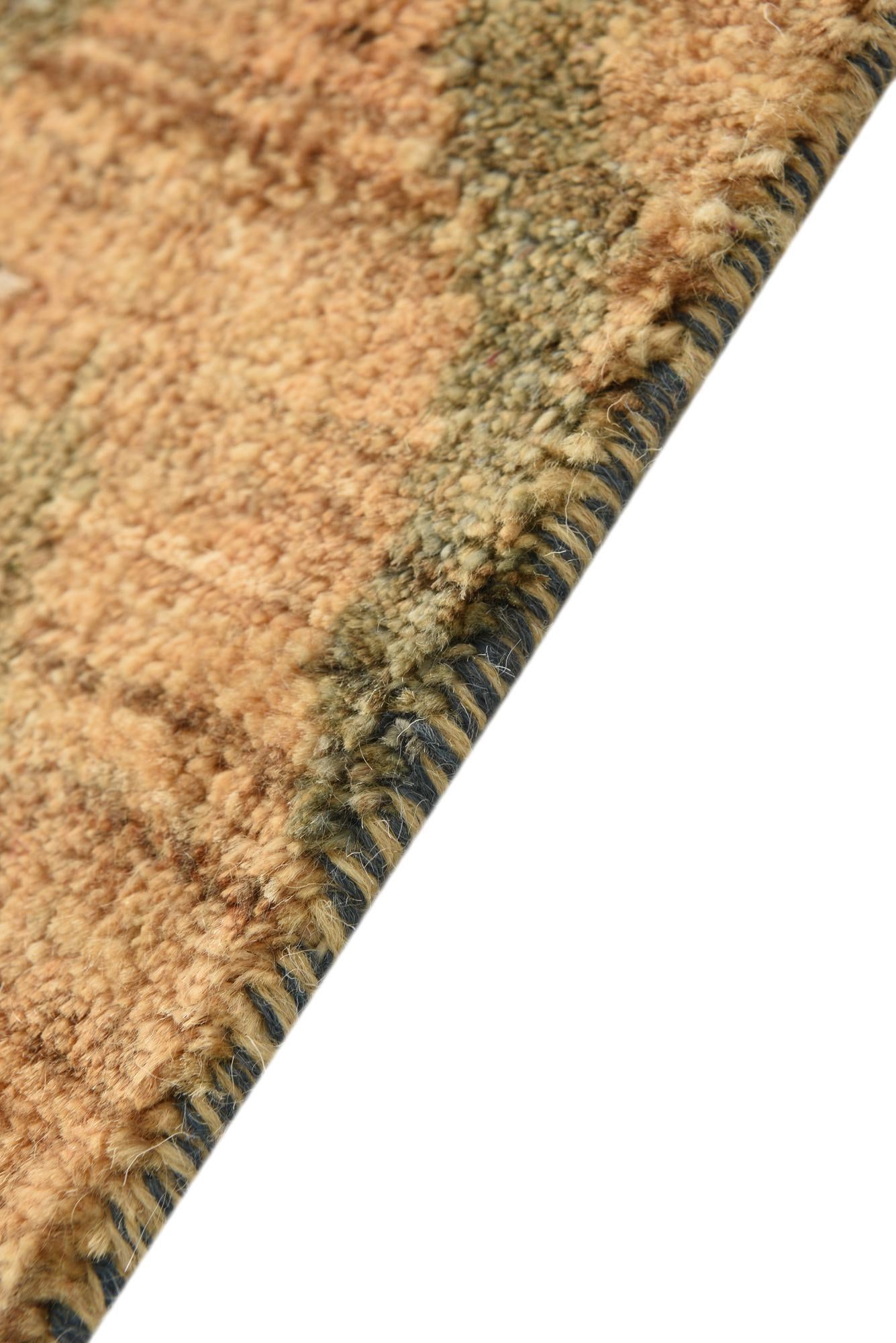3' x 5' 4 Hand Knotted Modern Ziegler Rug