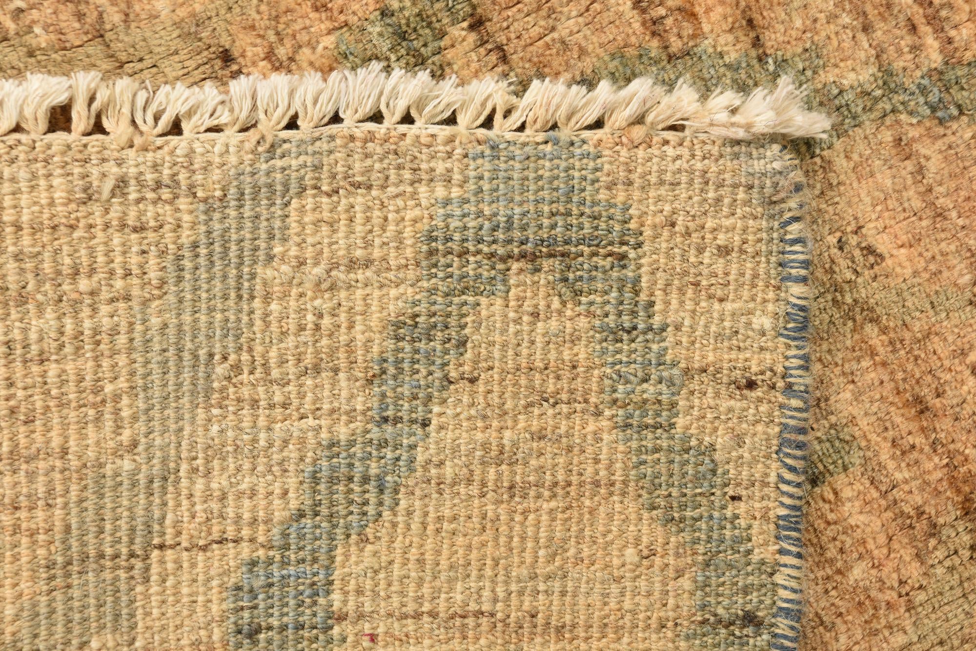 3' x 5' 4 Hand Knotted Modern Ziegler Rug