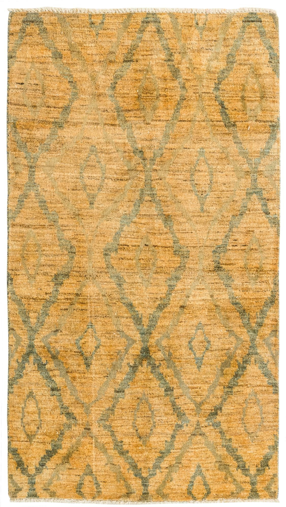 3' x 5' 4 Hand Knotted Modern Ziegler Rug