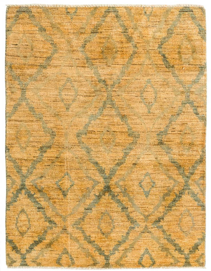 Detail image of 3' x 5' 4 Hand Knotted Modern Ziegler Rug