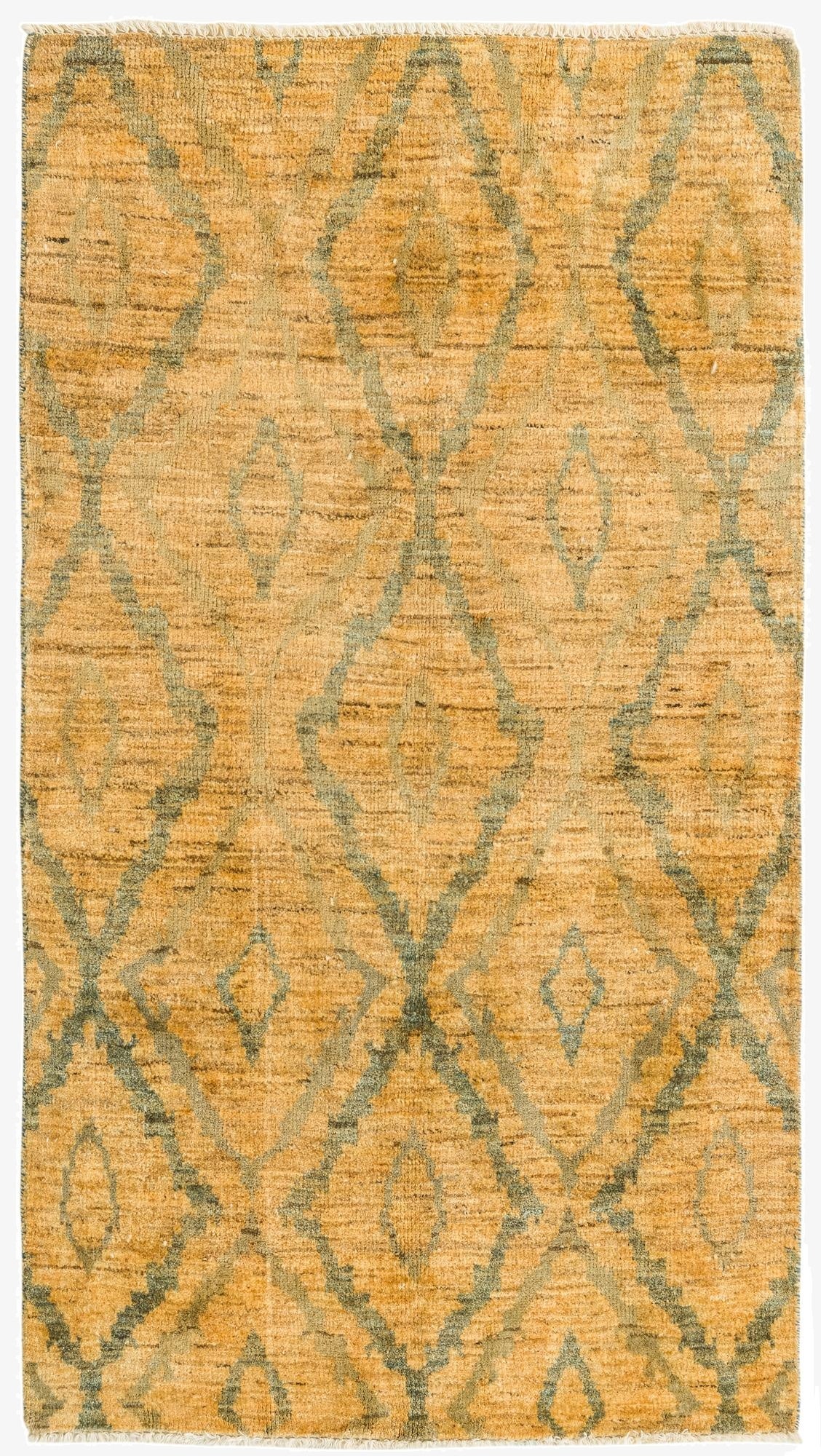 3' x 5' 4  Hand Knotted Modern Ziegler Rug