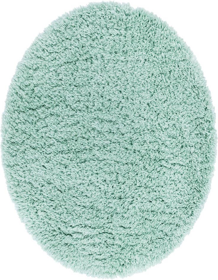 Detail image of 4' x 4' Infinity Shag Round Rug