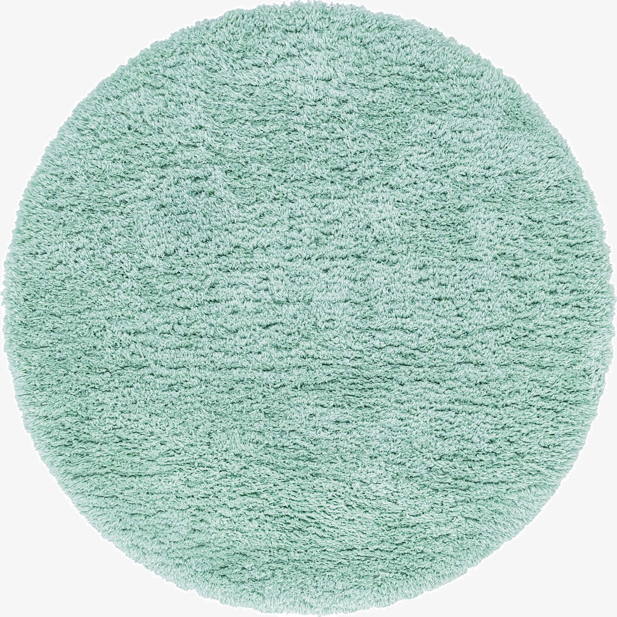 6' x 6' Infinity Shag Round Rug