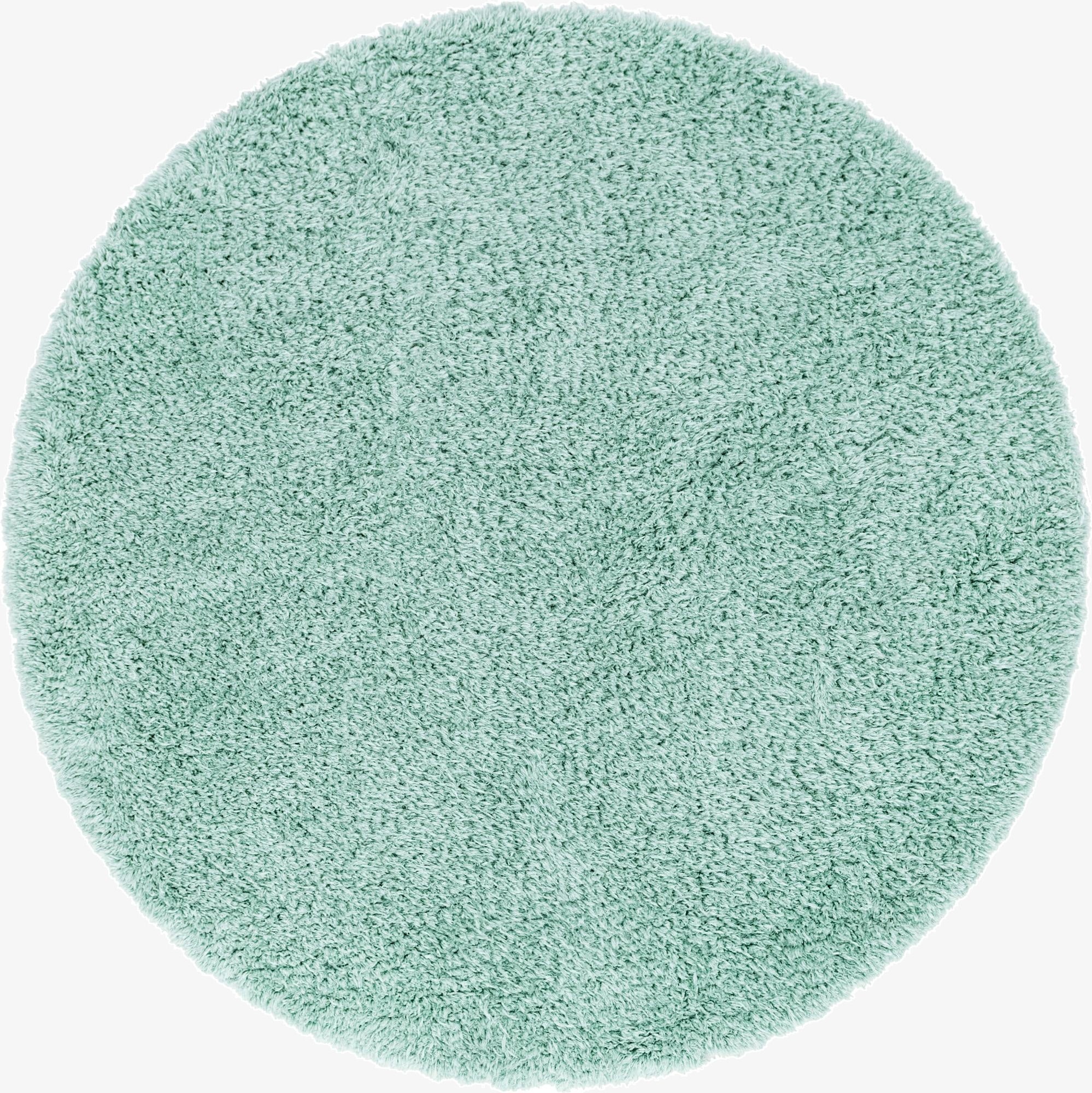 8' x 8' Infinity Shag Round Rug