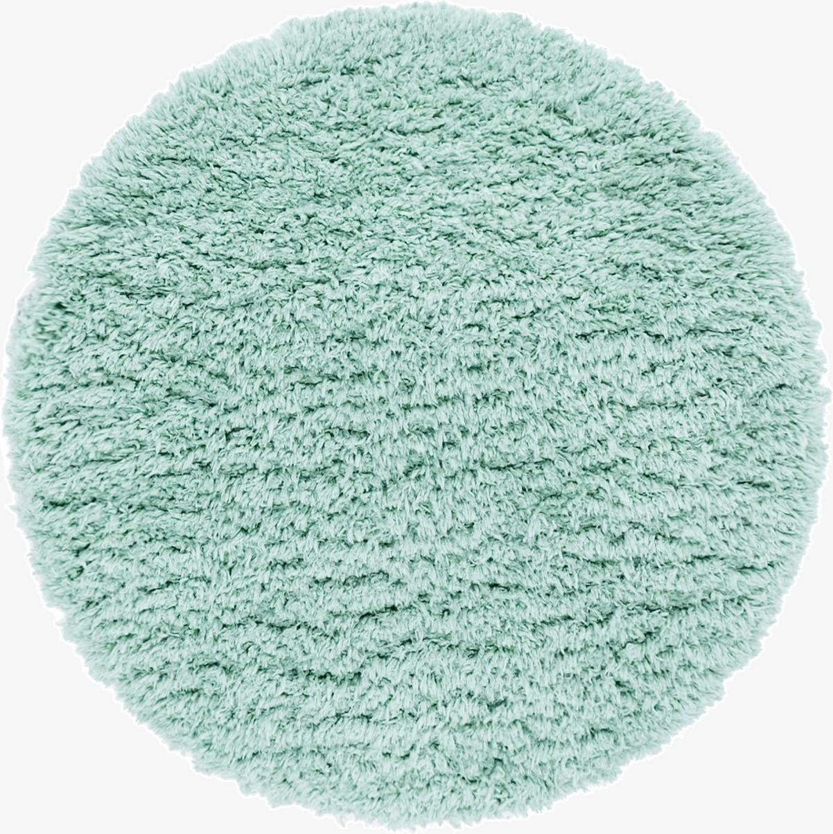 100cm x 100cm Infinity Shag Round Rug