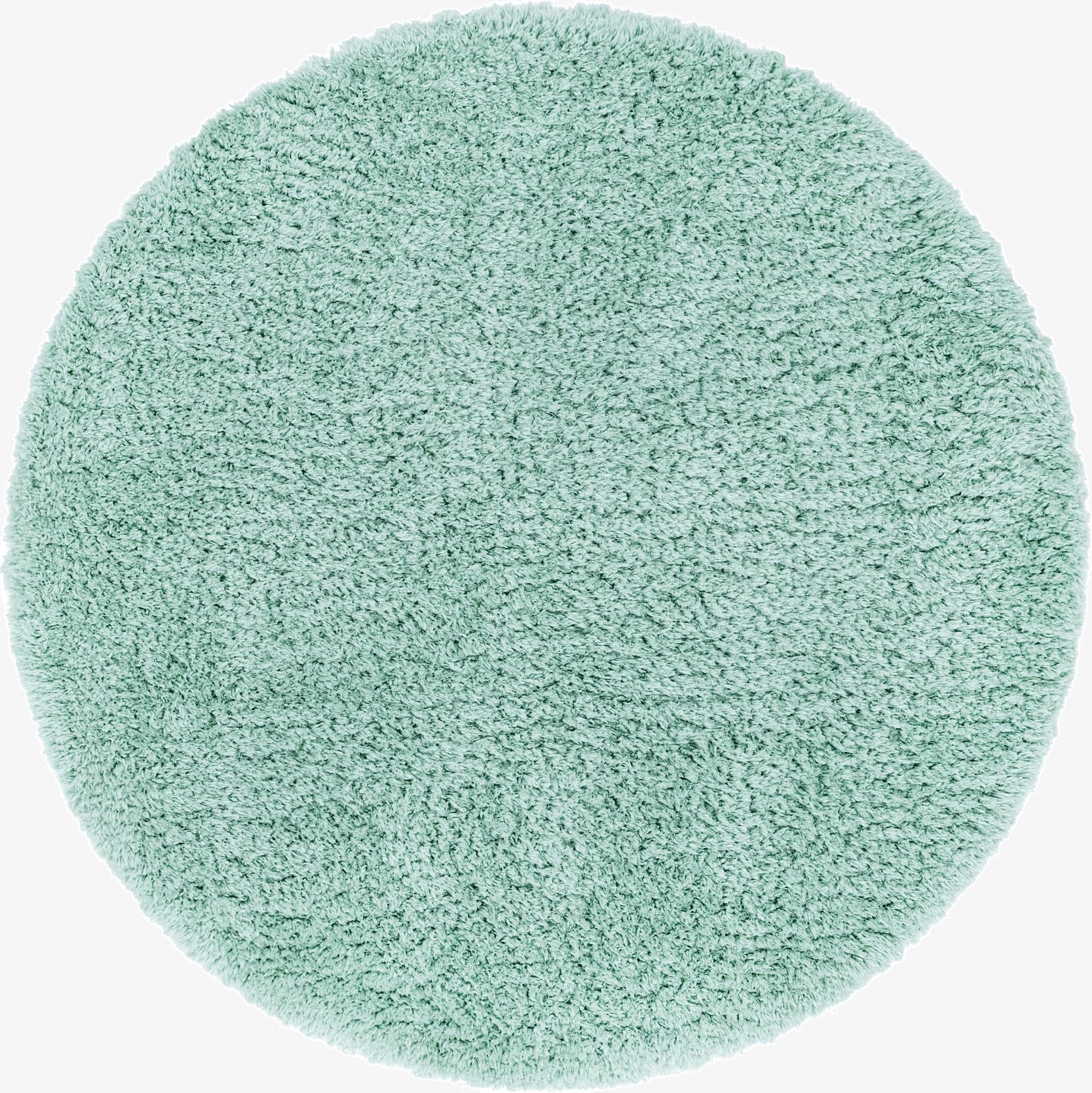 6' 7 x 6' 7 Infinity Shag Round Rug