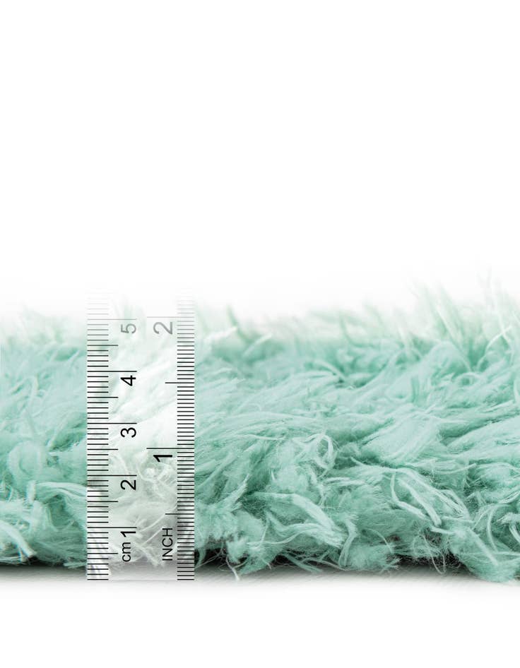 Detail image of 2' 4 x 10' Infinity Shag Runner Rug