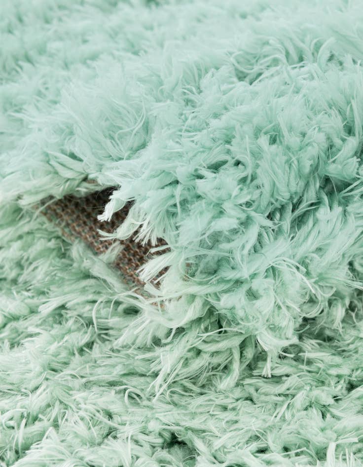 Detail image of 8' x 8' Infinity Shag Square Rug