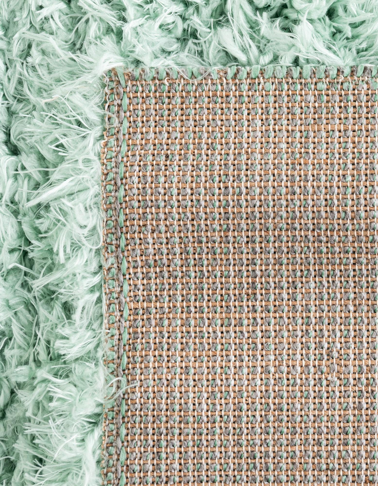 8' x 8' Infinity Shag Square Rug