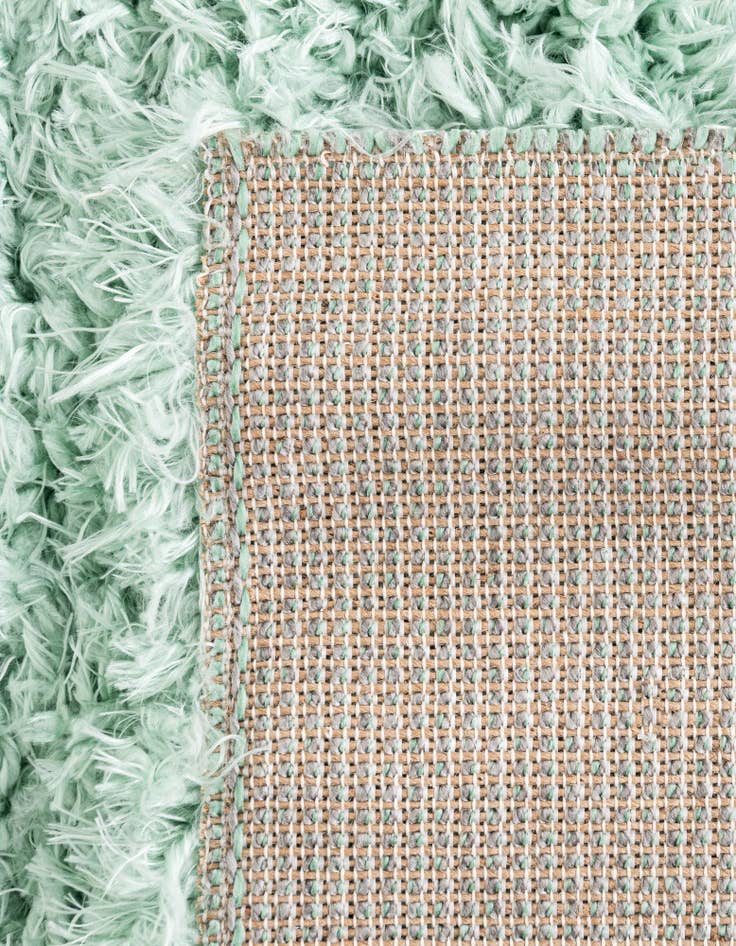 Detail image of 8' x 8' Infinity Shag Square Rug