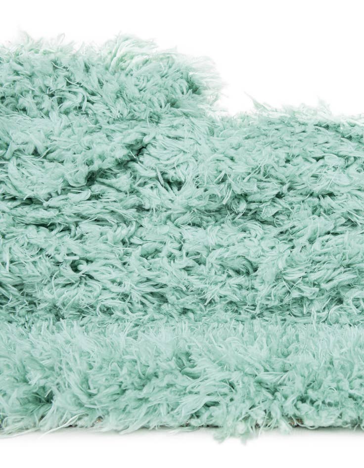 Detail image of 8' x 8' Infinity Shag Square Rug