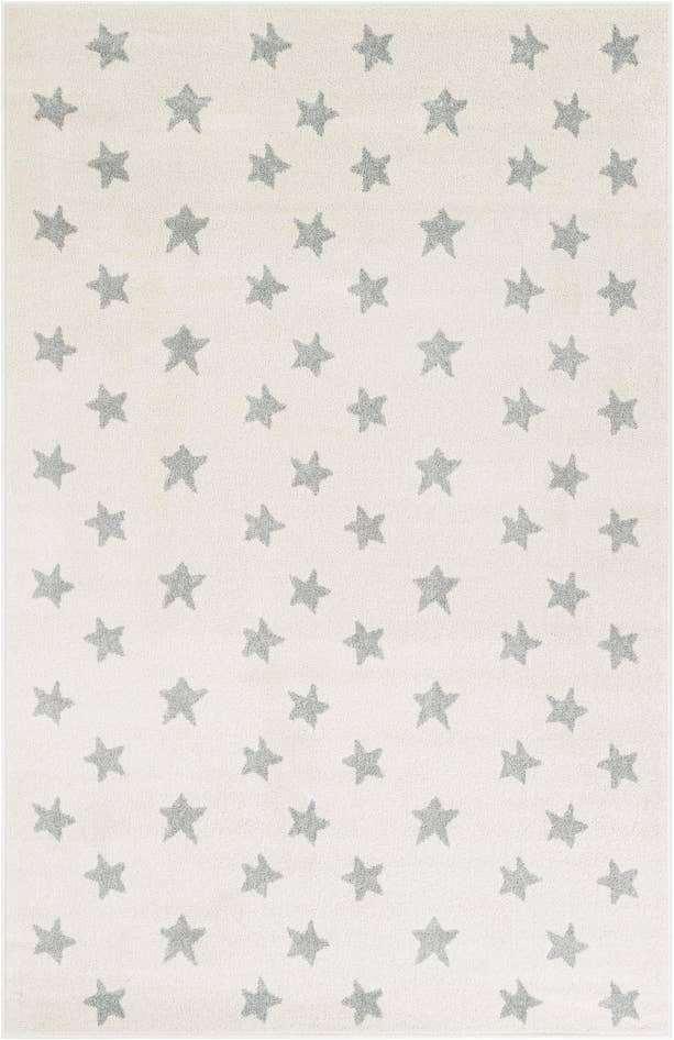 Detail image of 5' 3 x 8' Whimsy Kids Rug