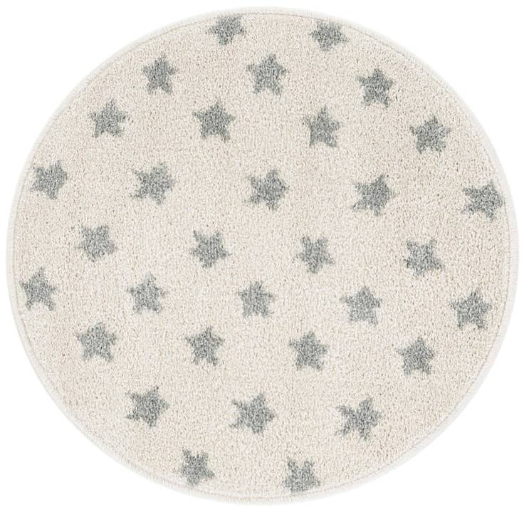 Detail image of 2' 2 x 2' 2 Whimsy Kids Round Rug